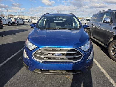 2021 Ford EcoSport SE