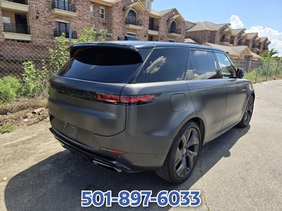 2024 Land Rover Range Rover Sport Dynamic SE