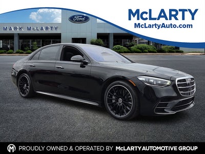 2023 Mercedes-Benz S-Class S 500 4MATIC®
