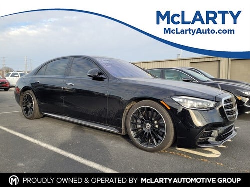 2023 Mercedes-Benz S-Class S 500 4MATIC®