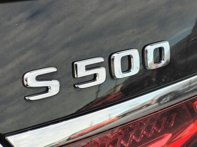 2023 Mercedes-Benz S-Class S 500 4MATIC®