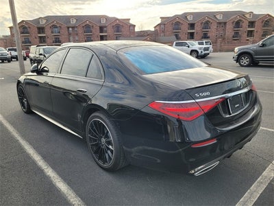 2023 Mercedes-Benz S-Class S 500 4MATIC®