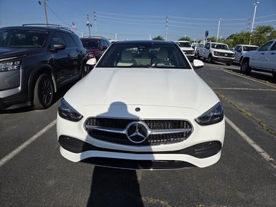 2025 Mercedes-Benz C-Class C 300 4MATIC®