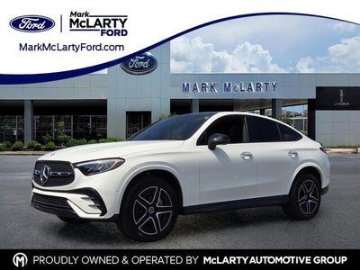 2024 Mercedes-Benz GLC GLC 300 Coupe 4MATIC®