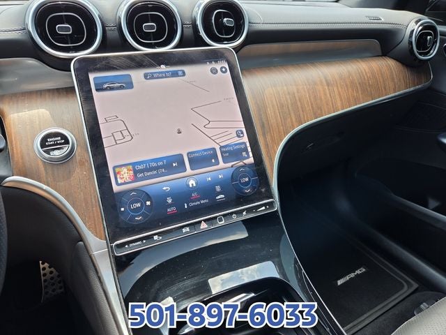 2024 Mercedes-Benz GLC GLC 300 Coupe 4MATIC®