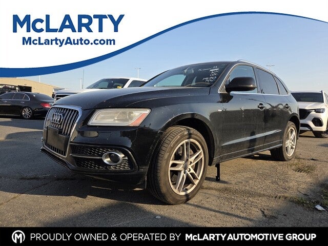 2014 Audi Q5 3.0T Prestige quattro