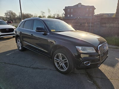 2014 Audi Q5 3.0T Prestige quattro