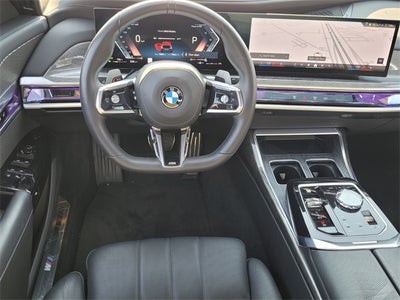 2025 BMW 7 Series 740i xDrive