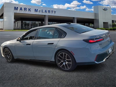 2025 BMW 7 Series 740i xDrive