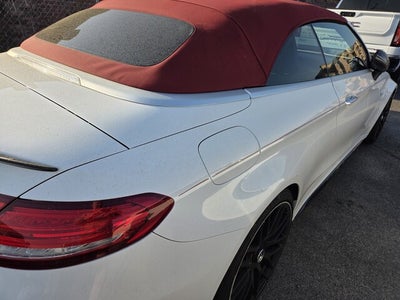 2018 Mercedes-Benz C-Class C 63 S AMG®