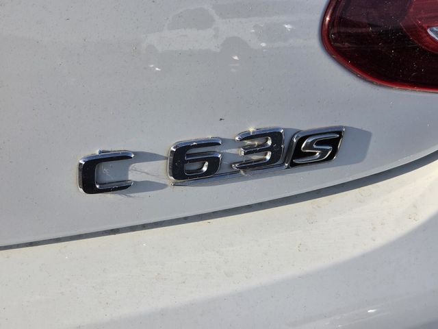 2018 Mercedes-Benz C-Class C 63 S AMG®