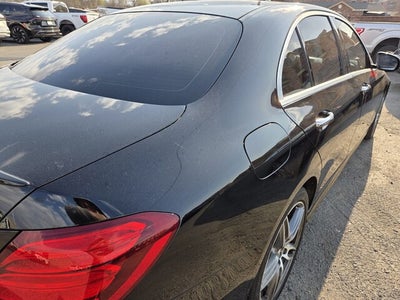 2018 Mercedes-Benz E-Class E 400 4MATIC®