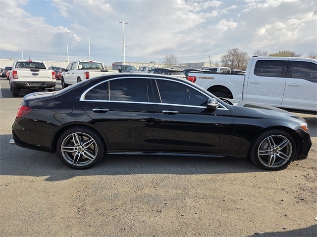 2018 Mercedes-Benz E-Class E 400 4MATIC®