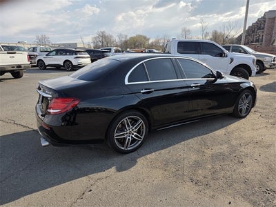 2018 Mercedes-Benz E-Class E 400 4MATIC®