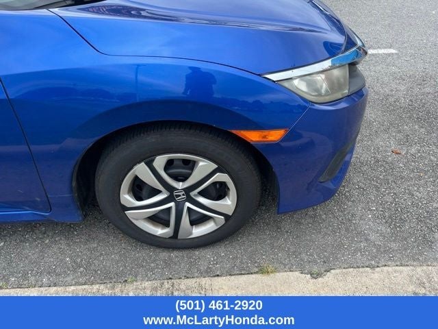 2018 Honda Civic LX