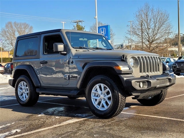 2023 Jeep Wrangler Sport S
