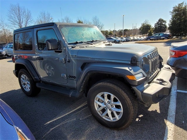 2023 Jeep Wrangler Sport S