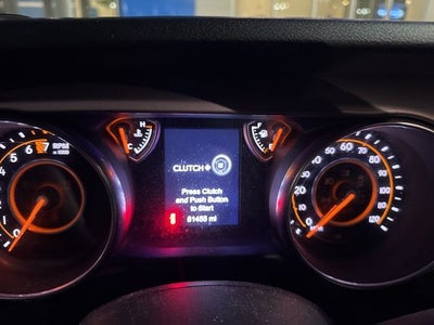 2020 Jeep Wrangler Unlimited Sport