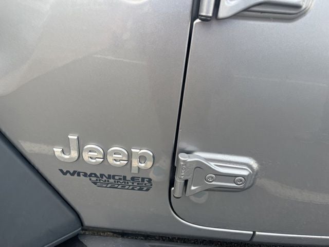 2018 Jeep Wrangler Unlimited Sport S