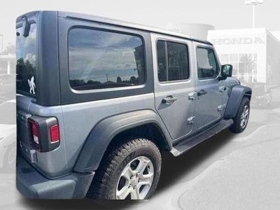 2018 Jeep Wrangler Unlimited Sport S