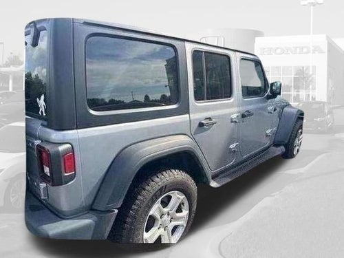 2018 Jeep Wrangler Unlimited Sport S