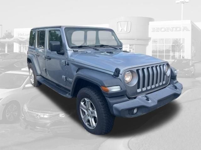 2018 Jeep Wrangler Unlimited Sport S