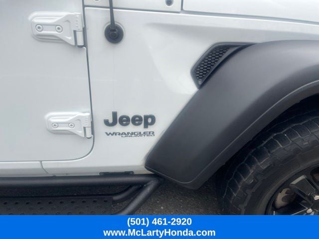 2021 Jeep Wrangler Unlimited Sport Altitude