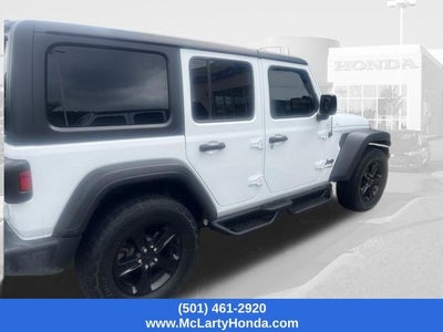 2021 Jeep Wrangler Unlimited Sport Altitude