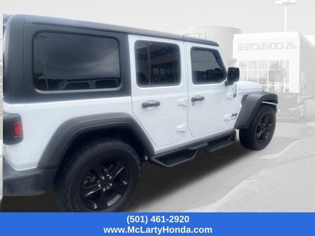 2021 Jeep Wrangler Unlimited Sport Altitude