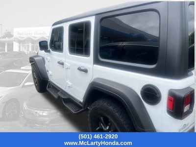 2021 Jeep Wrangler Unlimited Sport Altitude
