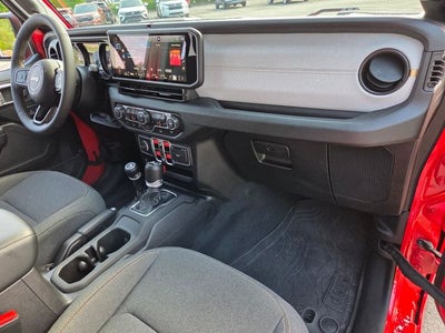 2024 Jeep Wrangler Sport S