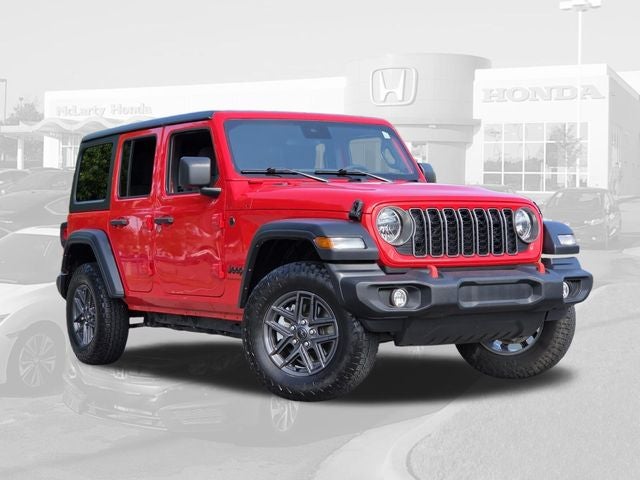 2024 Jeep Wrangler Sport S