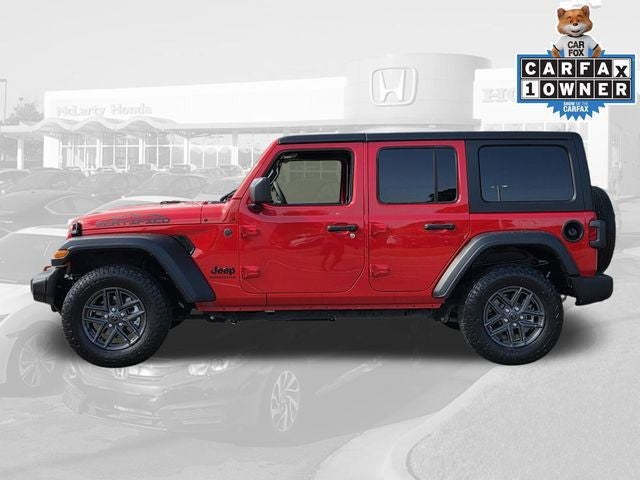 2024 Jeep Wrangler Sport S