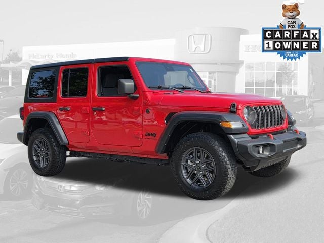 2024 Jeep Wrangler Sport S