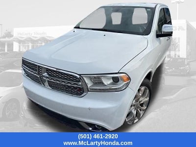 2017 Dodge Durango Citadel