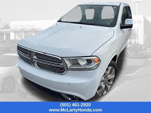 2017 Dodge Durango Citadel