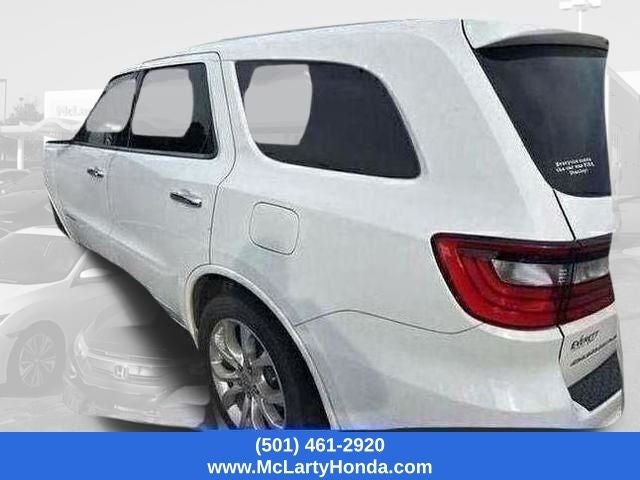 2017 Dodge Durango Citadel