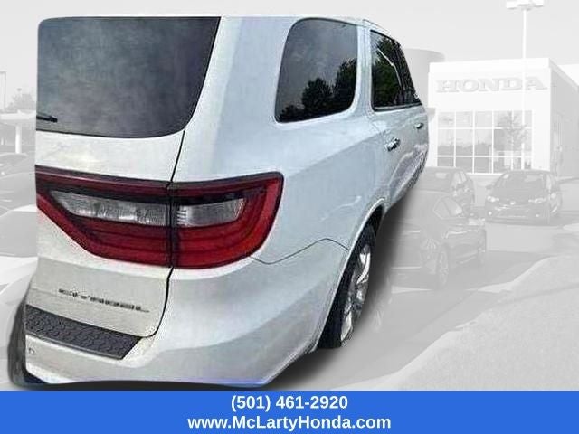 2017 Dodge Durango Citadel
