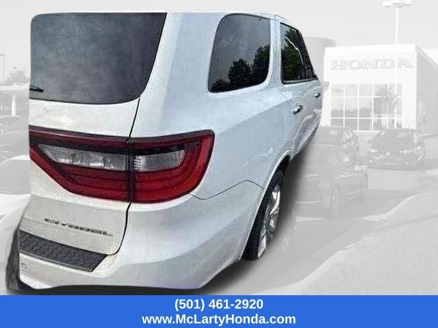 2017 Dodge Durango Citadel