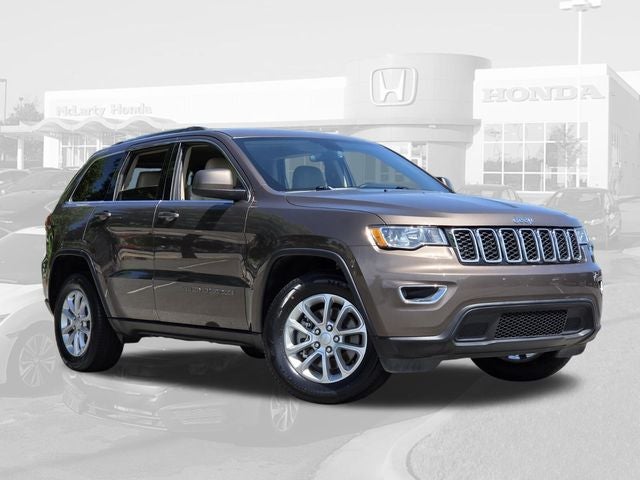 2021 Jeep Grand Cherokee Laredo E