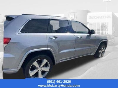 2014 Jeep Grand Cherokee Overland
