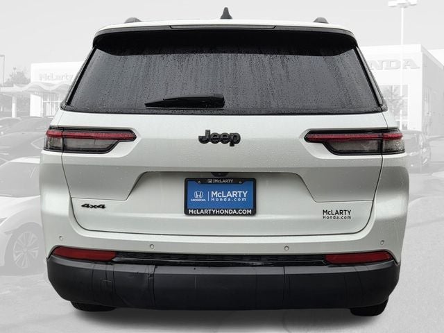 2025 Jeep Grand Cherokee L Altitude