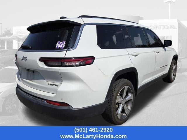 2021 Jeep Grand Cherokee L Limited