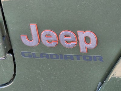 2022 Jeep Gladiator Mojave