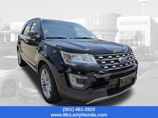2017 Ford Explorer Limited