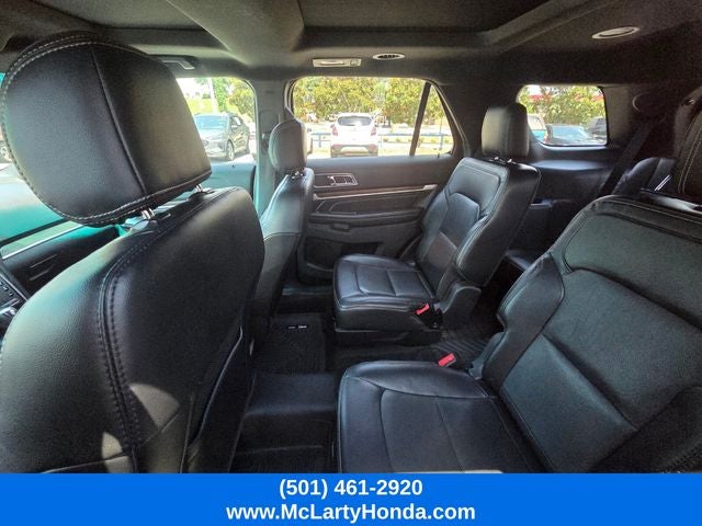 2017 Ford Explorer Limited