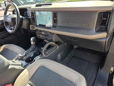 2024 Ford Bronco Big Bend