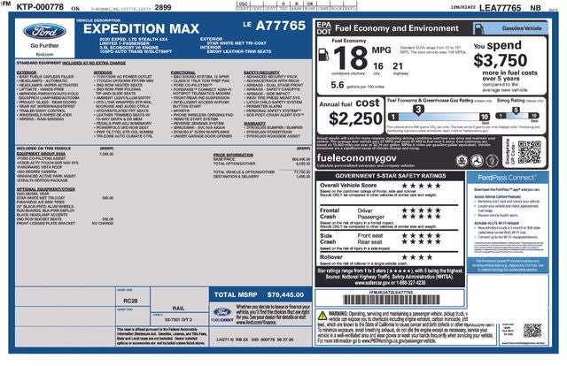 2020 Ford Expedition Max Limited
