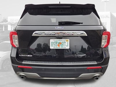 2023 Ford Explorer Limited