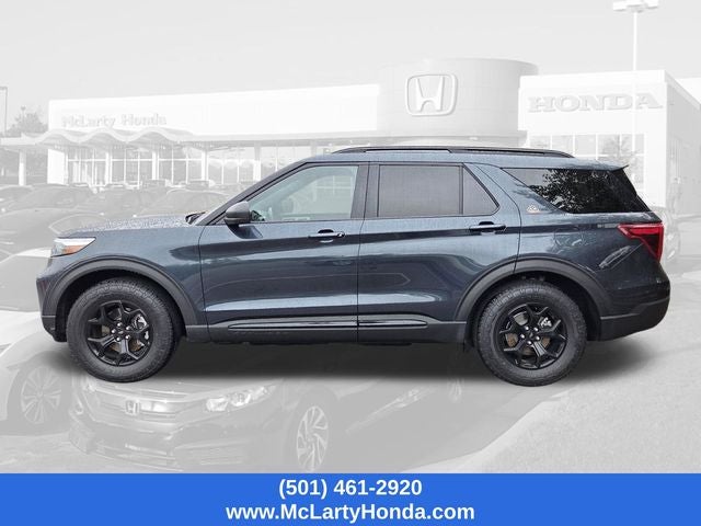 2022 Ford Explorer Timberline